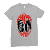 deadpool chimi changas Ladies Fitted T-Shirt