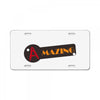 amazing logo arts License Plate