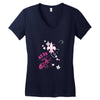 royal love Women's V-Neck T-Shirt