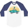 ride and surf 3/4 Sleeve Shirt