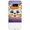 Orange cat Samsung Galaxy S8