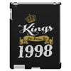 kings are born in 1998 iPad 3 and 4 Case