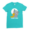 peanut wars Ladies Fitted T-Shirt