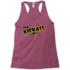 i'm so kick ass t shirt cool awesome epic tee funny Racerback Tank