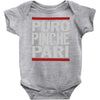 puro pinche pari funny Baby Onesie