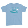 I Love Someone with Ovarian Cancer to The Moon and Back to Infinity Youth Tee