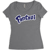 fantasi simple Women's Triblend Scoop T-shirt
