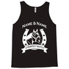 personalised pony horse and rider Tank Top
