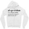Algorithm Dictionary Zipper Hoodie