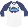mega evolution x 3/4 Sleeve Shirt