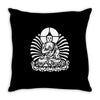 budha Throw Pillow
