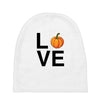 love pumpkin Baby Beanies