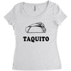 Taquito Women's Triblend Scoop T-shirt