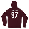 jung kook 97 Unisex Hoodie