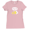 slumbeer bee Ladies Fitted T-Shirt