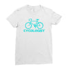 cycologist Ladies Fitted T-Shirt