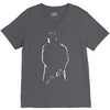 clint eastwood V-Neck Tee