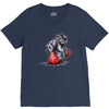 mma bulldog final V-Neck Tee