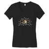 army of squirrels Women's V-Neck T-Shirt