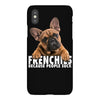 frenchies iPhoneX