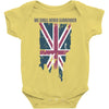 we shall never surrender Baby Bodysuit