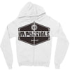Impossible Zipper Hoodie