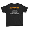 October Girl Hated By Many Youth Tee