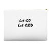 let go let god Accessory Pouches