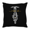 ride it Throw Pillow