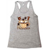 hot chocolate time! Racerback Tank