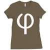 phi by numbers Ladies Fitted T-Shirt