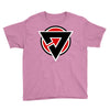 red black zero Youth Tee