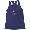when dinosaurs ruled Racerback Tank