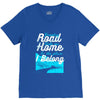 Country Road (f149) V-Neck Tee