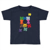 puzzled Toddler T-shirt