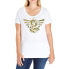 journey of courage Ladies Curvy T-Shirt