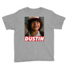 Dustin from Stranger Things Youth Tee