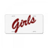 Girls Friends Tv Show License Plate