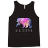 Big Dipper with Galaxy Tank Top