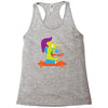 skate face Racerback Tank