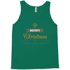 snow merry christmas Tank Top