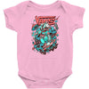 off the wall Baby Bodysuit