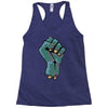 zombie punch Racerback Tank
