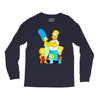 the simpson Long Sleeve Shirts