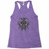lion el rich eyes Racerback Tank