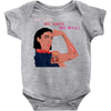 Women's March We Cab We Have We Will Baby Onesie