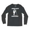 under new management funny Long Sleeve Shirts