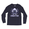 not the average gym otter Long Sleeve Shirts
