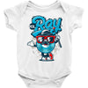 mr.blu ray Baby Onesie