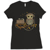 listening to who Ladies Fitted T-Shirt